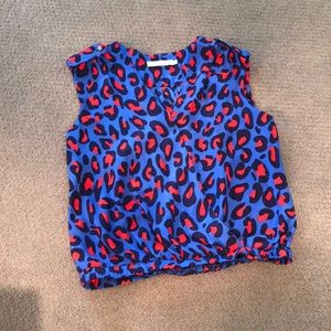 Alice & Trixie silk top